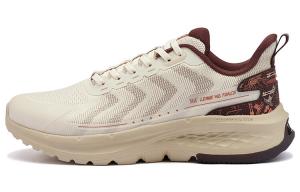 Мужские кроссовки Lifestyle с низким верхом бежевого/красного цвета 361°