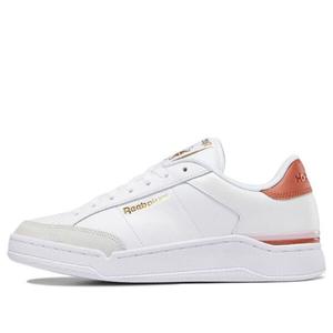 Кроссовки ad court 'white gold' Reebok, белый