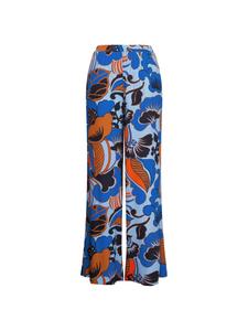 Брюки свободного кроя SEIDENSTICKER Schwarze Rose, синий/темно-синий