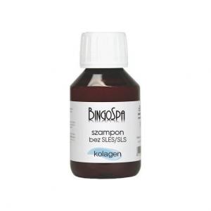 Шампунь без SLES/SLS с коллагеном, 100 мл BingoSpa