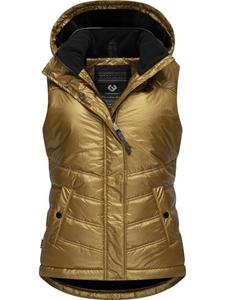 Стеганый жилет ragwear Hesty Bling, цвет inca gold