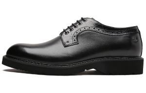 Туфли S.T.DUPONT мужские черные