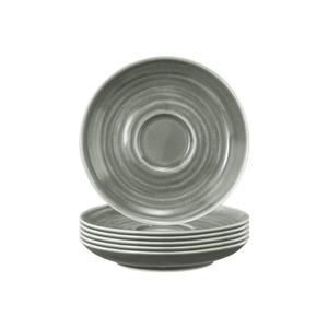 Блюдце Espressountertassen Terra ø 12 см набор из 6 шт. Seltmann Weiden, Perlgrau