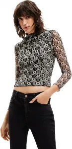 Футболка Desigual с длинным рукавом