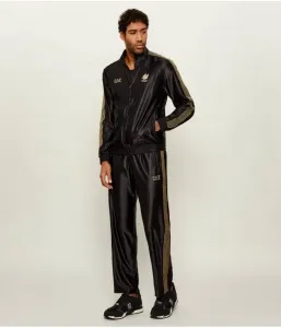 Спортивный костюм regular fit Ea7, черный