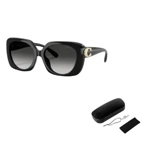 Солнцезащитные очки Square с логотипом COACH