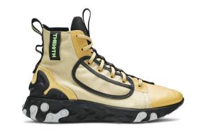 Кроссовки Nike React Ianga, золотой