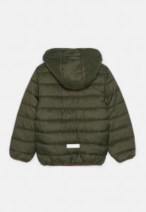 Зимняя куртка NKMMONEY Name it, темно-зеленый