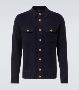 Кардиган Redcar из кашемира Arch4, темно-синий