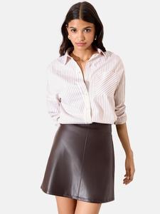 Friends Like These Юбка в шоколадном цвете