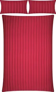 Постельное белье Fürth" винно-красное 1x 200x200 см + 2x 40x80 см" Erwin Müller