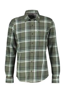 Рубашка повседневная, стандартного кроя, рукав 1/1, воротник «Кент», мужская LERROS, цвет Aged Olive