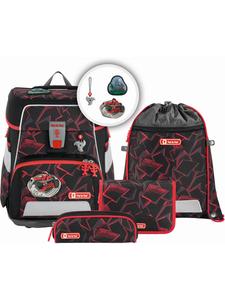 Step by Step Набор из 5 школьных сумок SPACE Ninja Yuma, черный