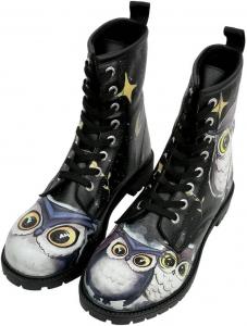 Женские современные модные ботинки DOGO, Black