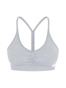 Спортивный бюстгальтер-бралетт Smilodox, светло-серый