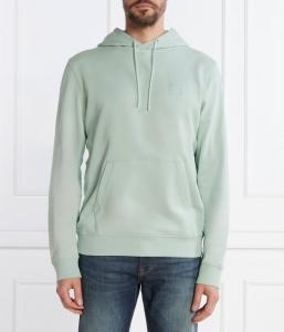 Толстовка Boss Orange Wetalk Regular Fit, зеленый