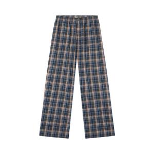 Брюки ERL Plaid Lounge Pants 'Blue'