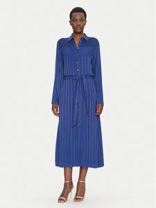 Платье-Рубашка стандартный крой FS25SD3002W413N8 Fracomina, синий