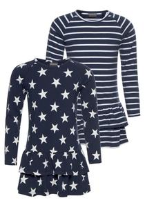 Платье Kidsworld, темно-синий