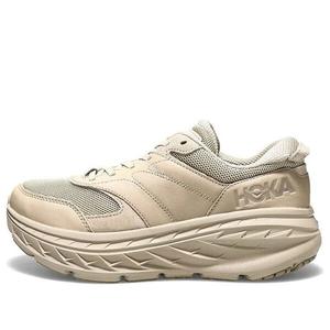 Кроссовки bondi l 'oxford tan' Hoka One One, бежевый