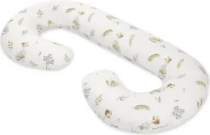 Подушка для беременных C - Подушка для беременных - большая и удобная со съемным чехлом BellaFurn