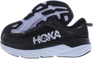 Мужские гимнастические кроссовки Hoka ONE ONE, черно-белый