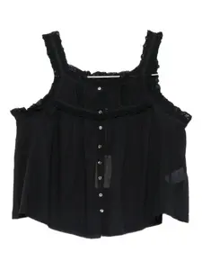 Укороченная блузка Fidella DÔEN, черный