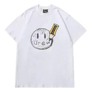 Футболка pencil drawn t-shirt 'white' Drew House, белый