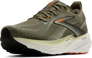 Мужские кроссовки Brooks Glycerin 22 нейтральной амортизации, оливковый