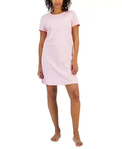 Женская хлопковая ночная сорочка с принтом Henley Charter Club, мультиколор