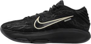 Баскетбольные кроссовки Nike GT Hustle 3 Electric, мужские, разноцветные, Black/Coconut Milk/Black