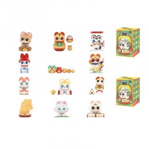 Загадочная коробка Blessing Abundance, коллекция Time Filled With Riches, одиночная загадочная коробка/полный набор 12 шт POP MART