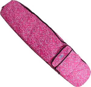 UNISTRENGH Портативная водонепроницаемая сумка для сноуборда, регулируемые прочные лыжные сумки для катания на лыжах и сноуборде на открытом воздухе, Pink-Without Wheels