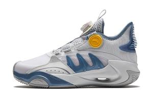 Детские баскетбольные кроссовки GS Mid-top Серые/Белые Anta Kids, серый/белый