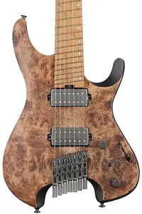 Электрогитара Ibanez QX527PB с 7 струнами - Античный коричневый оттенок