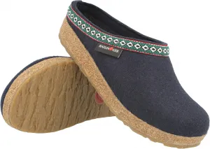 Haflinger Womens Gz Classic Grizzly, темно-синий