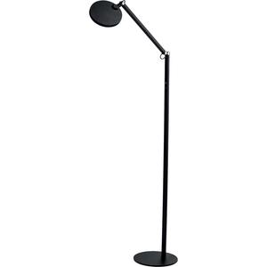 Светодиодный торшер Fabas Luce, 60x22x160 см, черный