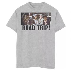 Футболка с рисунком для мальчиков 8–20 лет «Звездные войны», групповая съемка, дорожное путешествие Star Wars