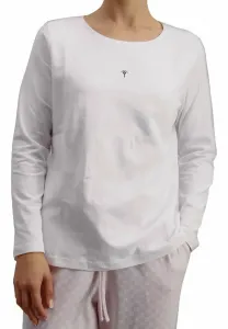 Уютная футболка с длинными рукавами и логотипом mit. Joop!, Weiß