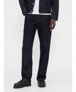 (M) Плотные джинсы прямого кроя свободного покроя