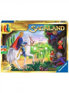 Игра на развитие памяти Sagaland от Ravensburger в красочном исполнении