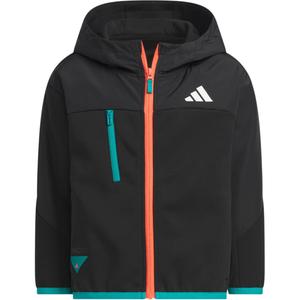 Детская куртка Adidas, черный