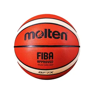 Molten Микрофибра кожа баскетбольный мяч red размер 7 тренировочный unisex Китай