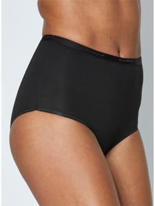 WITT WEIDEN Черные трусы с высокой талией