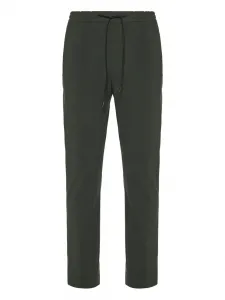 Брюки на завязках Pt Torino, зеленый