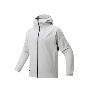 ANTA Ветровка Variety Training Collection мужская бежевая розовая серая