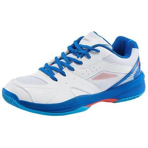 Кроссовки Kawasaki Wind-chasing Series Badminton Shoes Unisex Low-top White/Blue, белый/синий