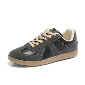 Женские кроссовки для скейтбординга с износостойким покрытием и амортизацией Meiretu, Black