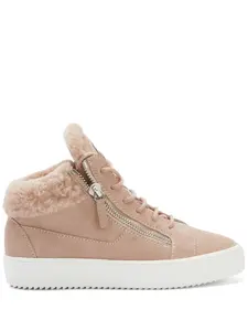 Кеды Kriss Winter Giuseppe Zanotti, розовый
