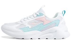 Кроссовки женские низкие синий Erke